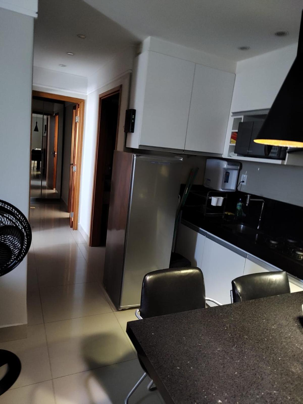 Flat 6 Pessoas 2 Quartos Ponta Negra - 1404 纳塔耳 外观 照片