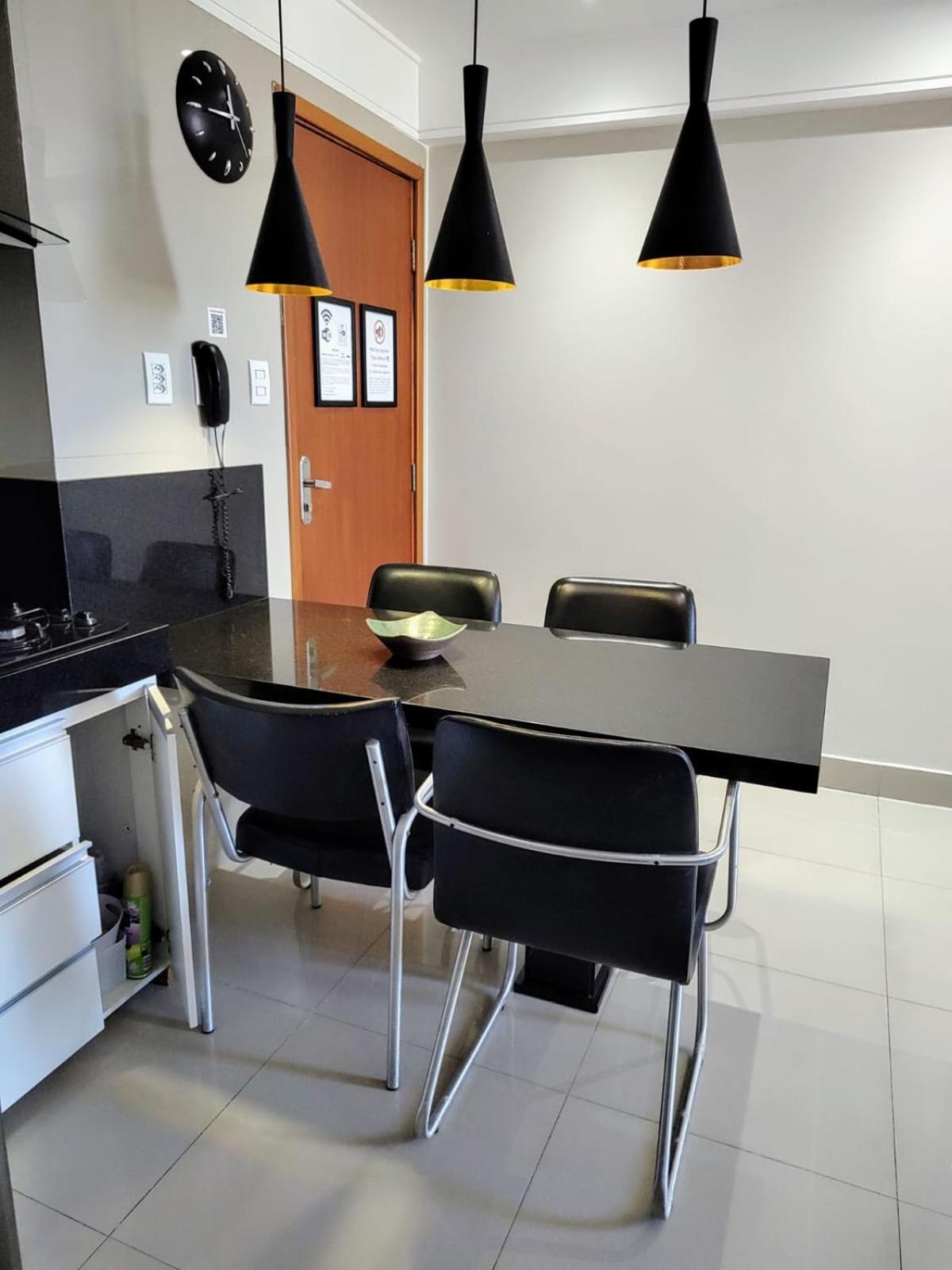 Flat 6 Pessoas 2 Quartos Ponta Negra - 1404 纳塔耳 外观 照片