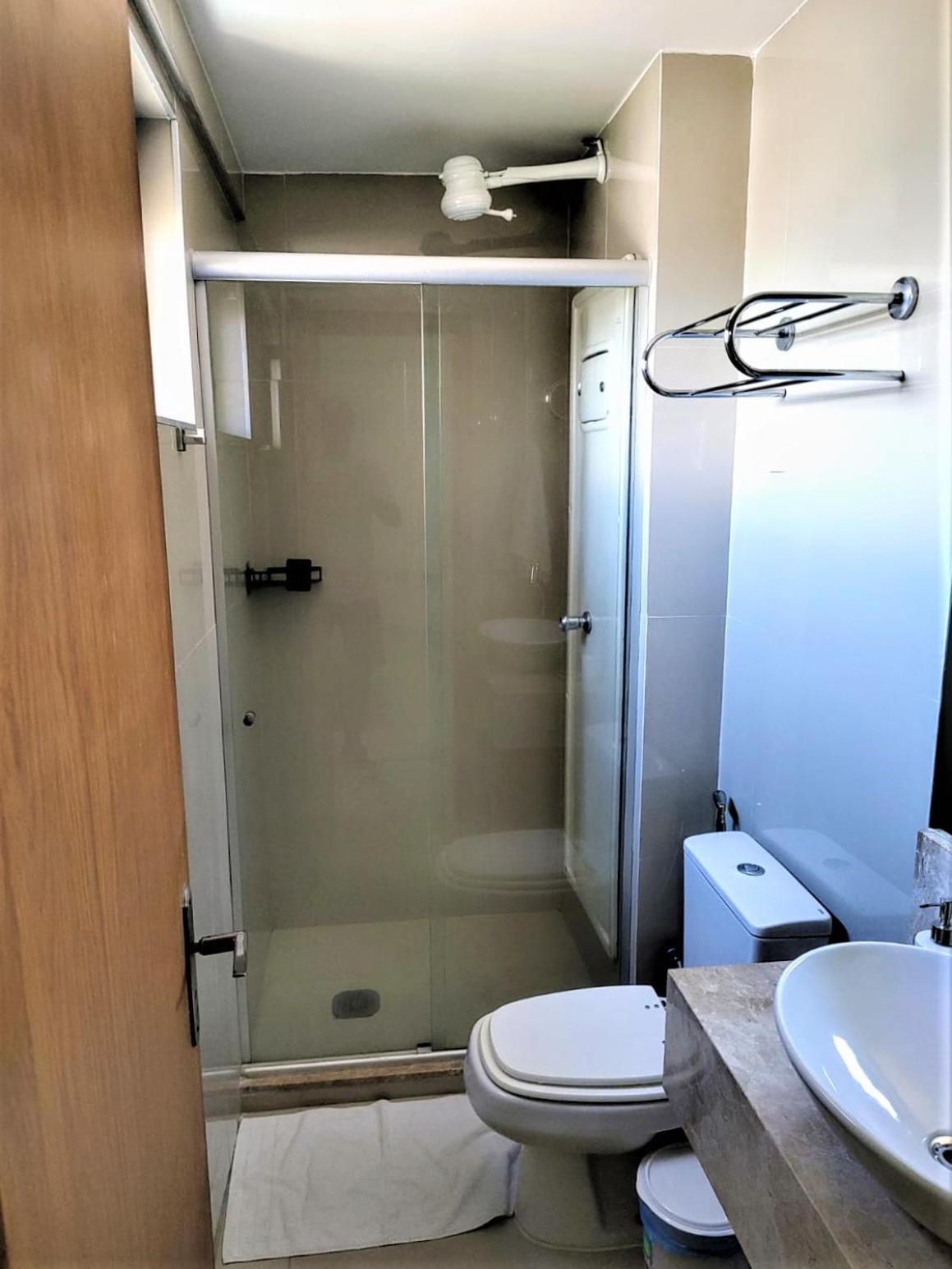 Flat 6 Pessoas 2 Quartos Ponta Negra - 1404 纳塔耳 外观 照片