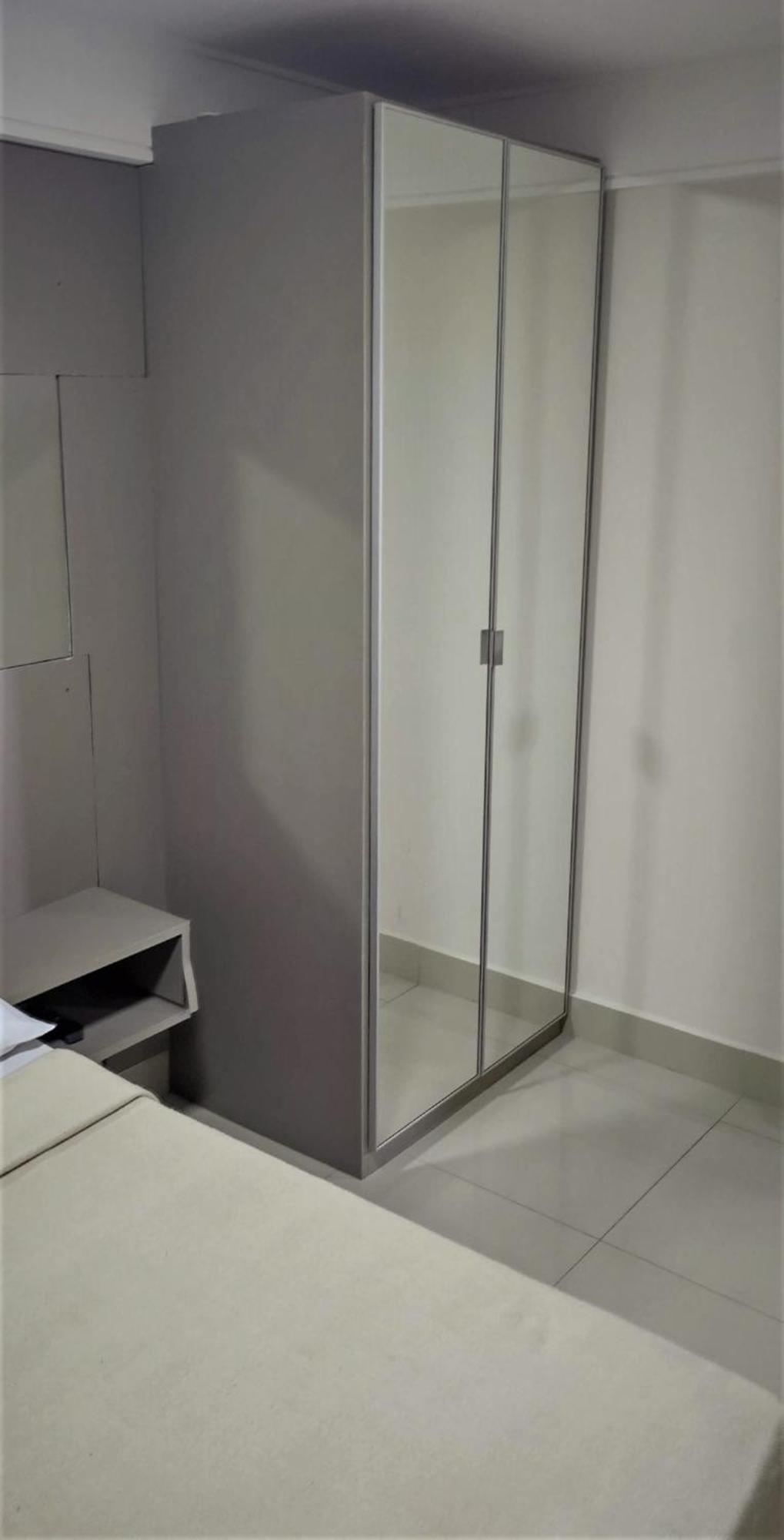 Flat 6 Pessoas 2 Quartos Ponta Negra - 1404 纳塔耳 外观 照片