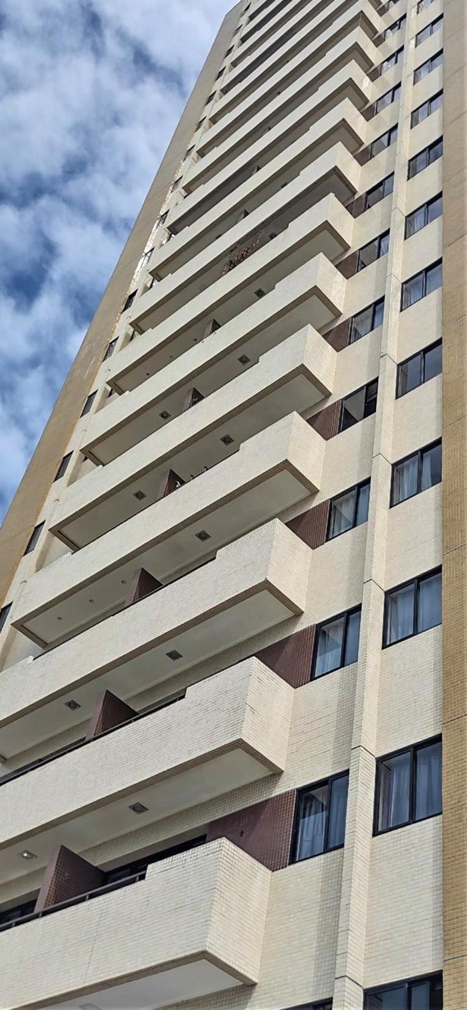 Flat 6 Pessoas 2 Quartos Ponta Negra - 1404 纳塔耳 外观 照片