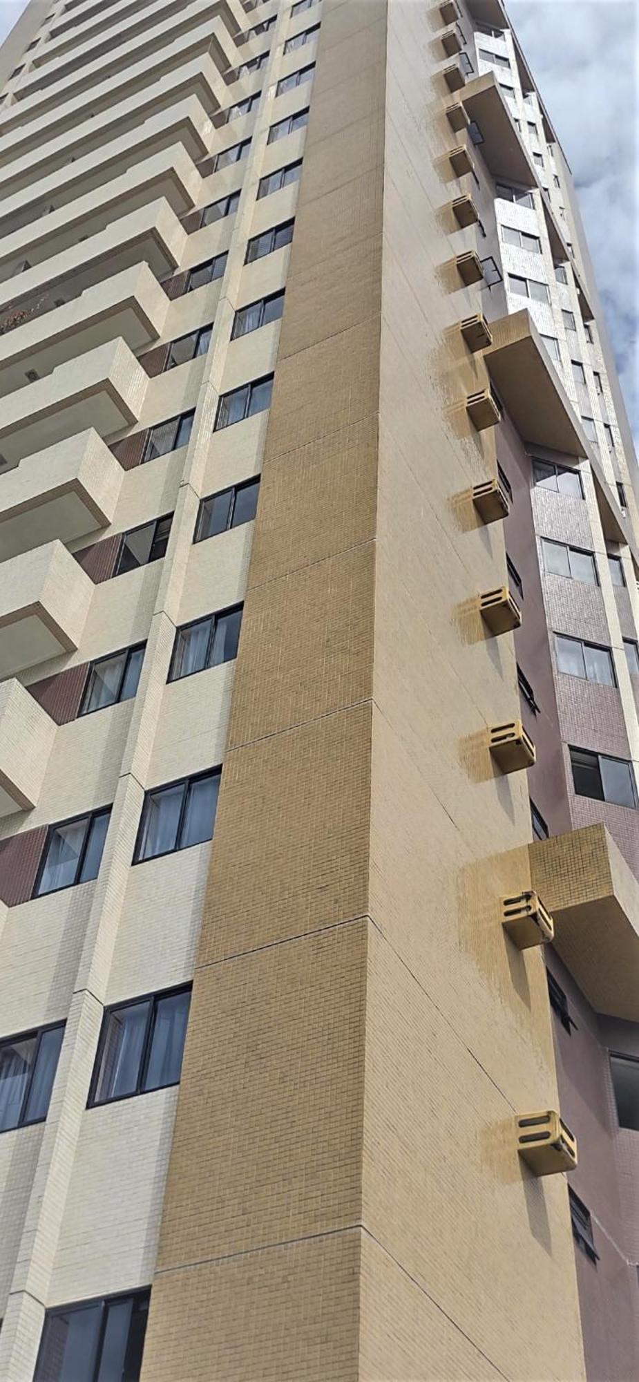 Flat 6 Pessoas 2 Quartos Ponta Negra - 1404 纳塔耳 外观 照片